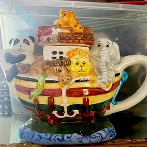 Noah’s ark tea kettle